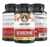Ancient Bliss Berberine Supplement with Ceylon Cinnamon lifestyle scene