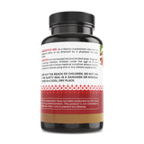 Ancient Bliss Berberine Supplement with Ceylon Cinnamon on a wooden table