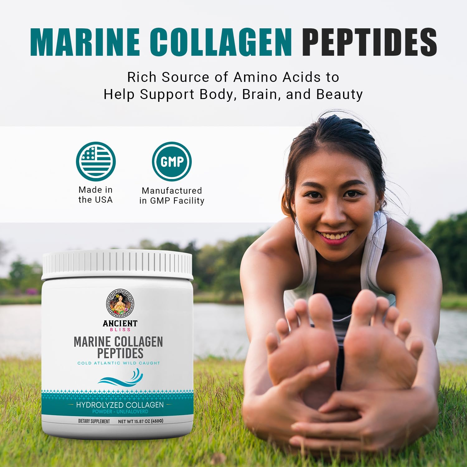 Ancient Bliss Collagen Powder ingredients list