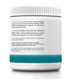 Ancient Bliss Collagen Powder scoop and powder texture