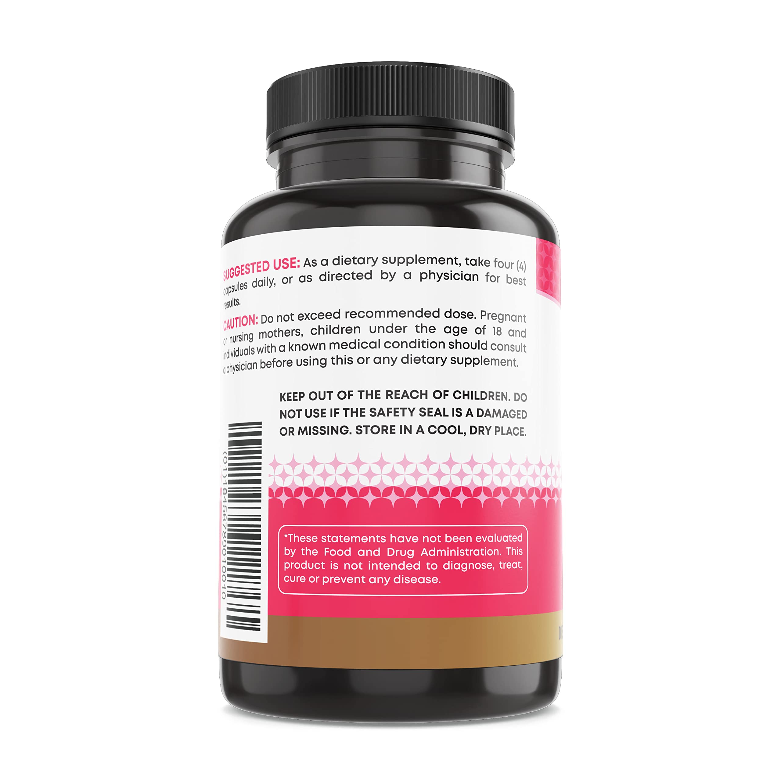 Ancient Bliss Inositol Supplement 2000mg bottle with measuring spoon