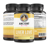 Ancient Bliss Milk Thistle product packaging