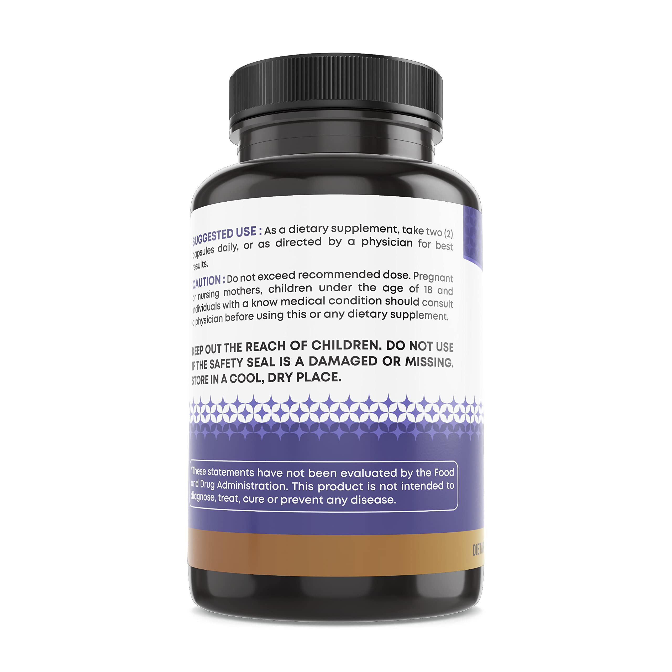 Ancient Bliss Quercetin Bromelain Capsules packaging close-up