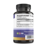 Ancient Bliss Quercetin Bromelain Capsules with a measuring spoon