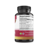Ancient Bliss Resveratrol Supplement with green tea leaves