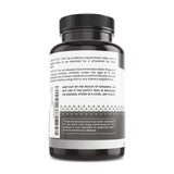 Ancient Bliss Zinc Complex Supplement 50g lifestyle scene with a glass of water