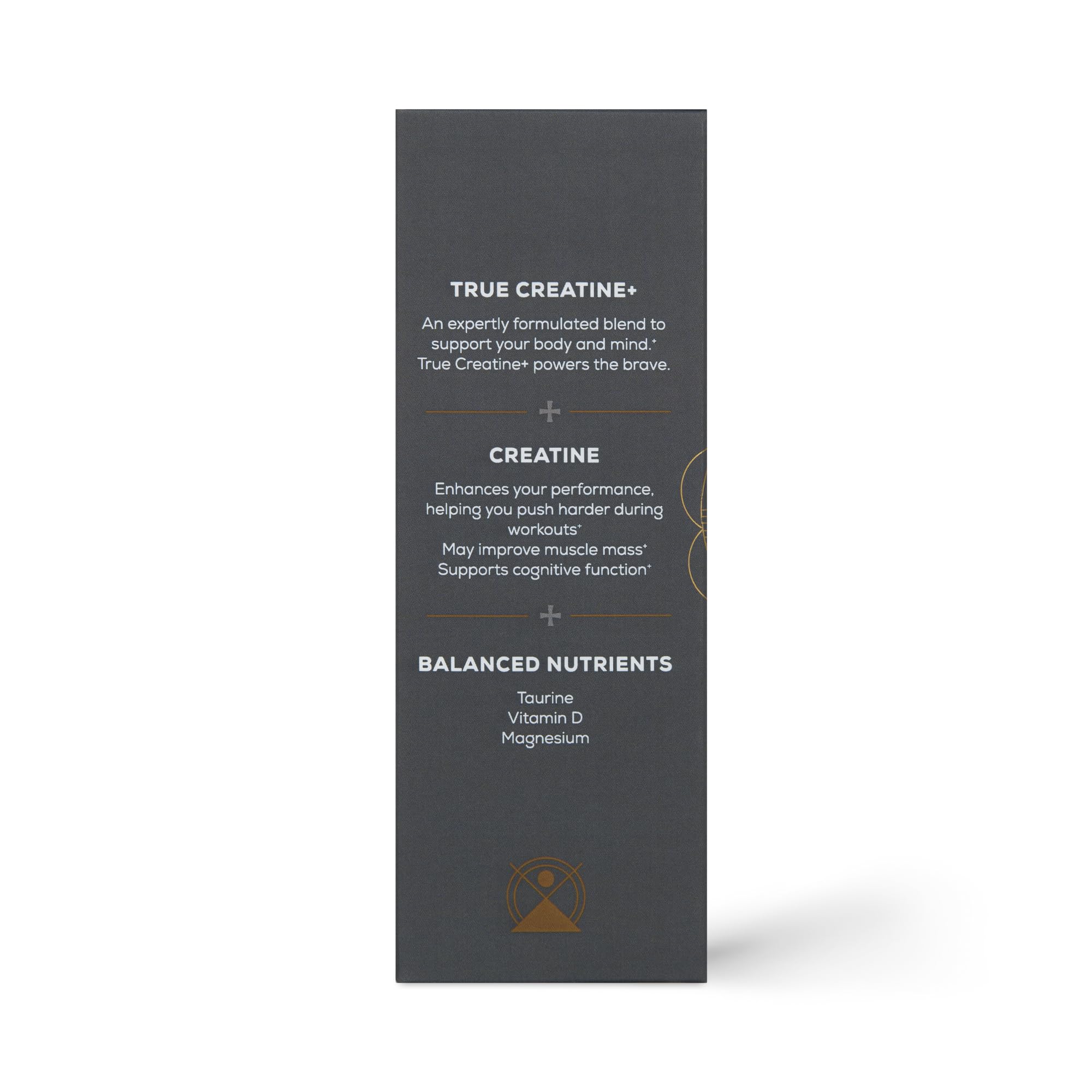 Ancient + Brave Creatine Supplement close-up of contents