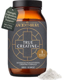 Ancient + Brave Unflavoured Creatine Supplement 420g front view