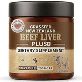 ANCIENT DIOSA Beef Liver Capsules 3000mg front view