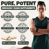 ANCIENT DIOSA Beef Liver Capsules 3000mg lifestyle scene