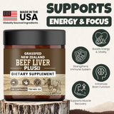 ANCIENT DIOSA Beef Liver Capsules 3000mg nutritional information