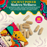 ANCIENT DIOSA Beef Liver Capsules packaging details