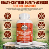 ANCIENT DIOSA Beef Organ Complex Capsules with a measuring spoon