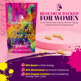 ANCIENT DIOSA Beef Organ Supplement for Women bottle with capsules