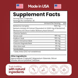 ANCIENT DIOSA Berberine Supplement 50g back view