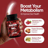 ANCIENT DIOSA Berberine Supplement 50g packaging