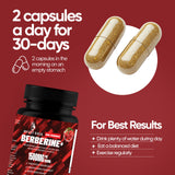 ANCIENT DIOSA Berberine Supplement with Ceylon cinnamon
