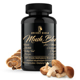 ANCIENT DIOSA Methylene Blue and Mushroom Extract Capsules front view