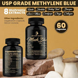 ANCIENT DIOSA Methylene Blue and Mushroom Extract Capsules lifestyle scene