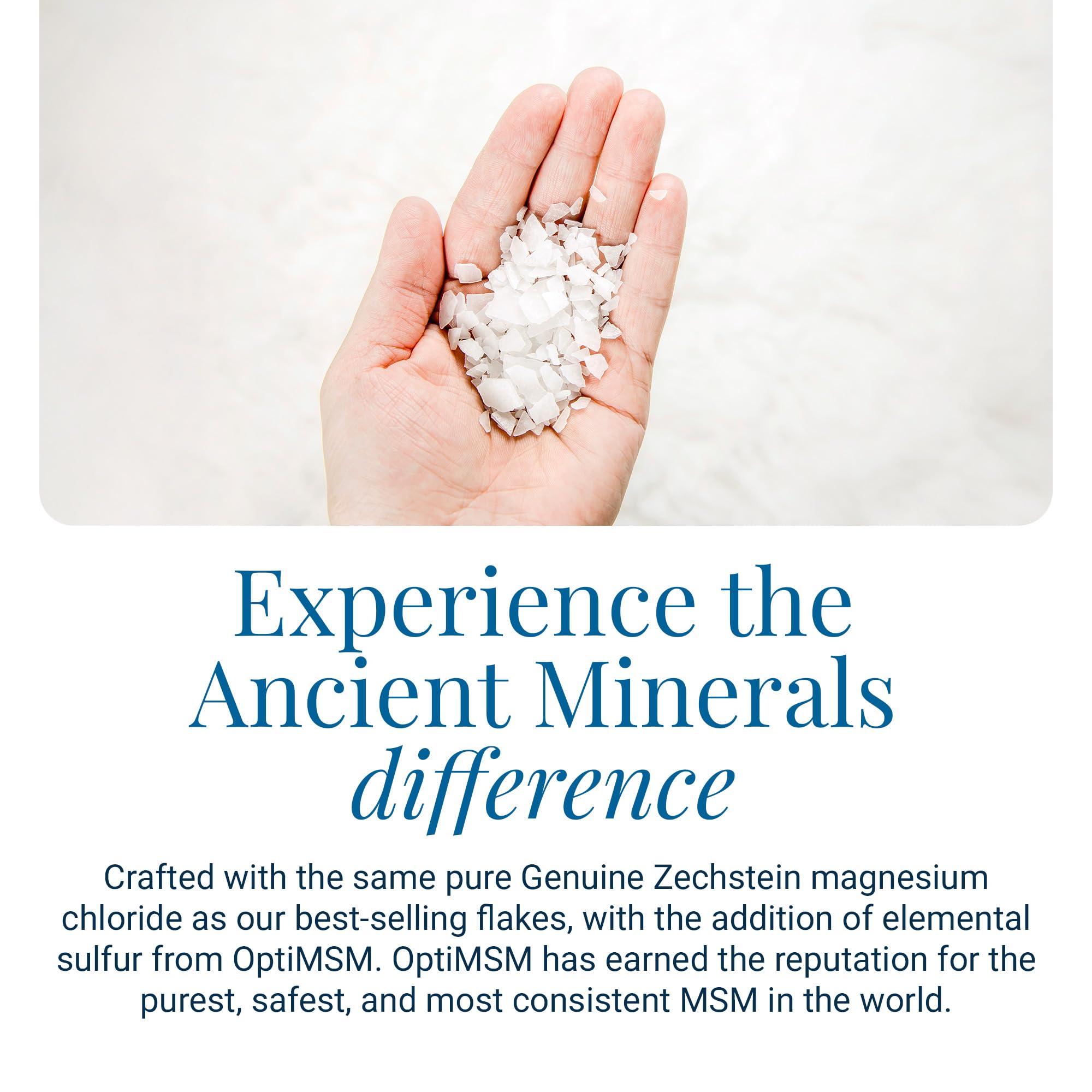 Ancient Minerals Magnesium Flakes Ultra 748g side view