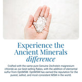 Ancient Minerals Magnesium Flakes Ultra 748g side view