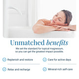 Ancient Minerals Magnesium Flakes Ultra in warm water