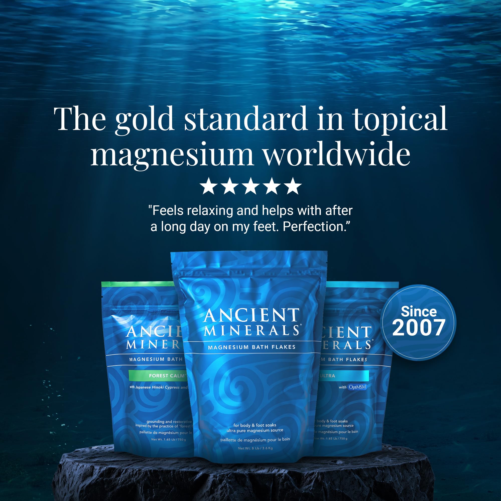 Ancient Minerals Magnesium Flakes Ultra ingredients list