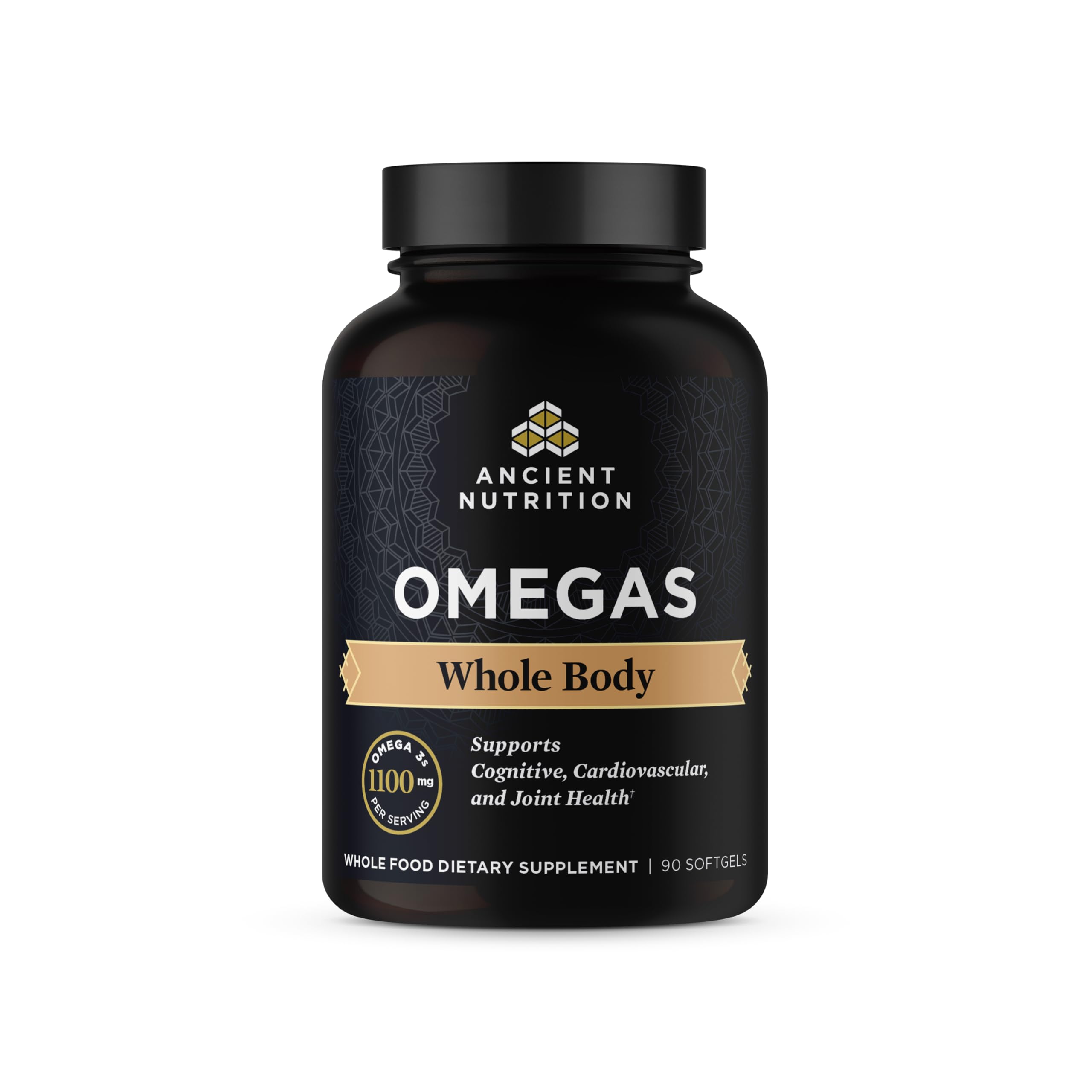 Ancient Nutrition Ancient Omegas Whole Body 85g front view
