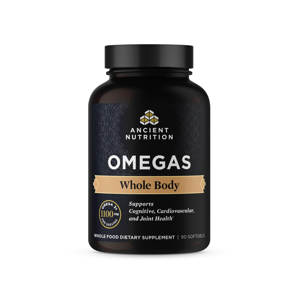 Ancient Nutrition Ancient Omegas Whole Body 85g front view