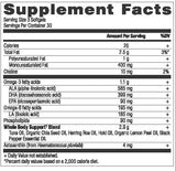 Ancient Nutrition Ancient Omegas Whole Body 85g side view