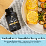Ancient Nutrition Ancient Omegas Whole Body packaging