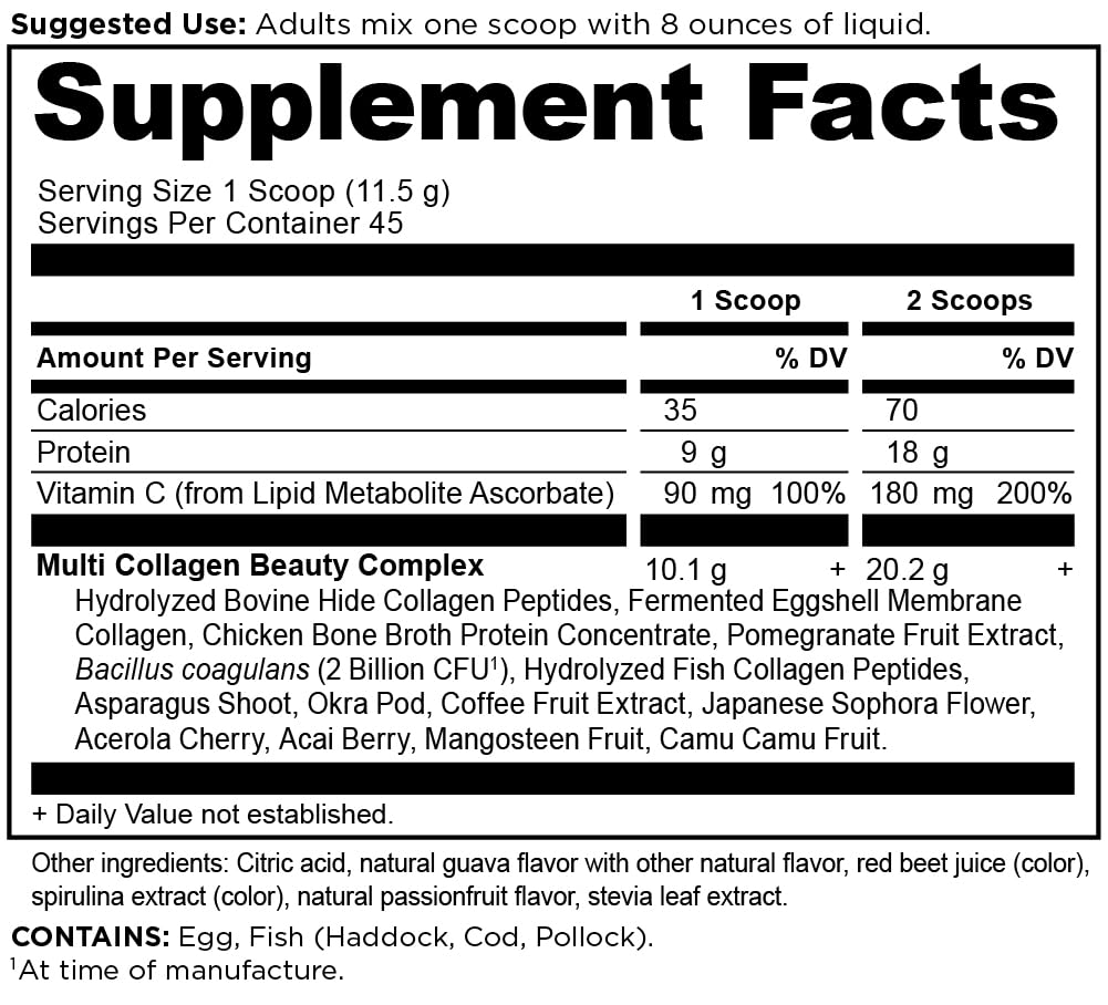 Ancient Nutrition Beauty Within Multi Collagen Powder packaging