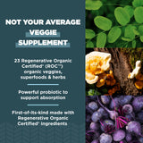 Ancient Nutrition Blended Vitamin & Mineral Supplement 100g serving suggestion