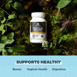 Ancient Nutrition Blended Vitamin & Mineral Supplement packaging details