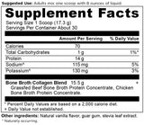 Ancient Nutrition Bone Broth Collagen Powder 519g packaging