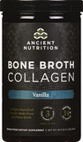 Ancient Nutrition Bone Broth Collagen Powder 519g scoop with powder