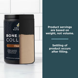 Ancient Nutrition Bone Broth Collagen Powder side view