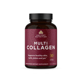 Ancient Nutrition Collagen Capsules front view with packaging
