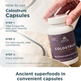 Ancient Nutrition Collagen Capsules in a lifestyle setting