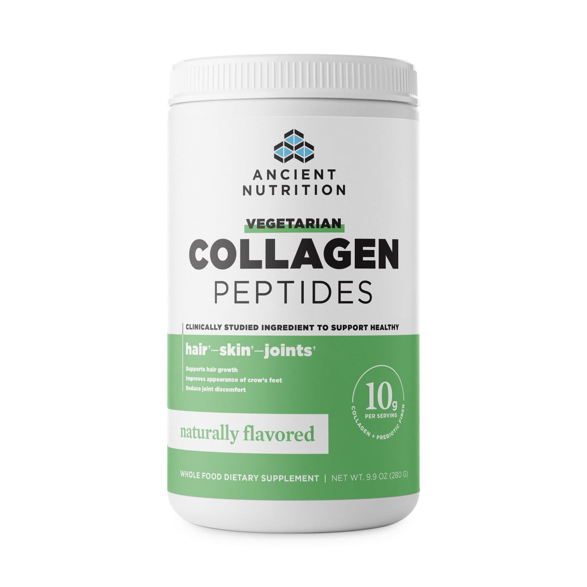 Ancient Nutrition Collagen Peptides 340g front view