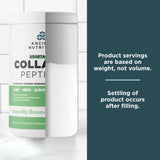 Ancient Nutrition Collagen Peptides 340g in a smoothie