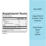 Ancient Nutrition Collagen Peptides Gummies Mixed Berry gummies close-up