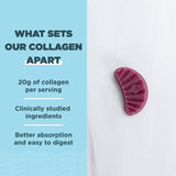 Ancient Nutrition Collagen Peptides Gummies Mixed Berry nutritional information