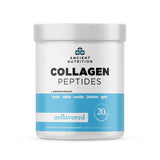 Ancient Nutrition Collagen Peptides Powder front view, unflavored