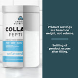 Ancient Nutrition Collagen Peptides Powder unflavored ingredients list