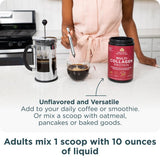 Ancient Nutrition Collagen Powder 454g mixed in a smoothie