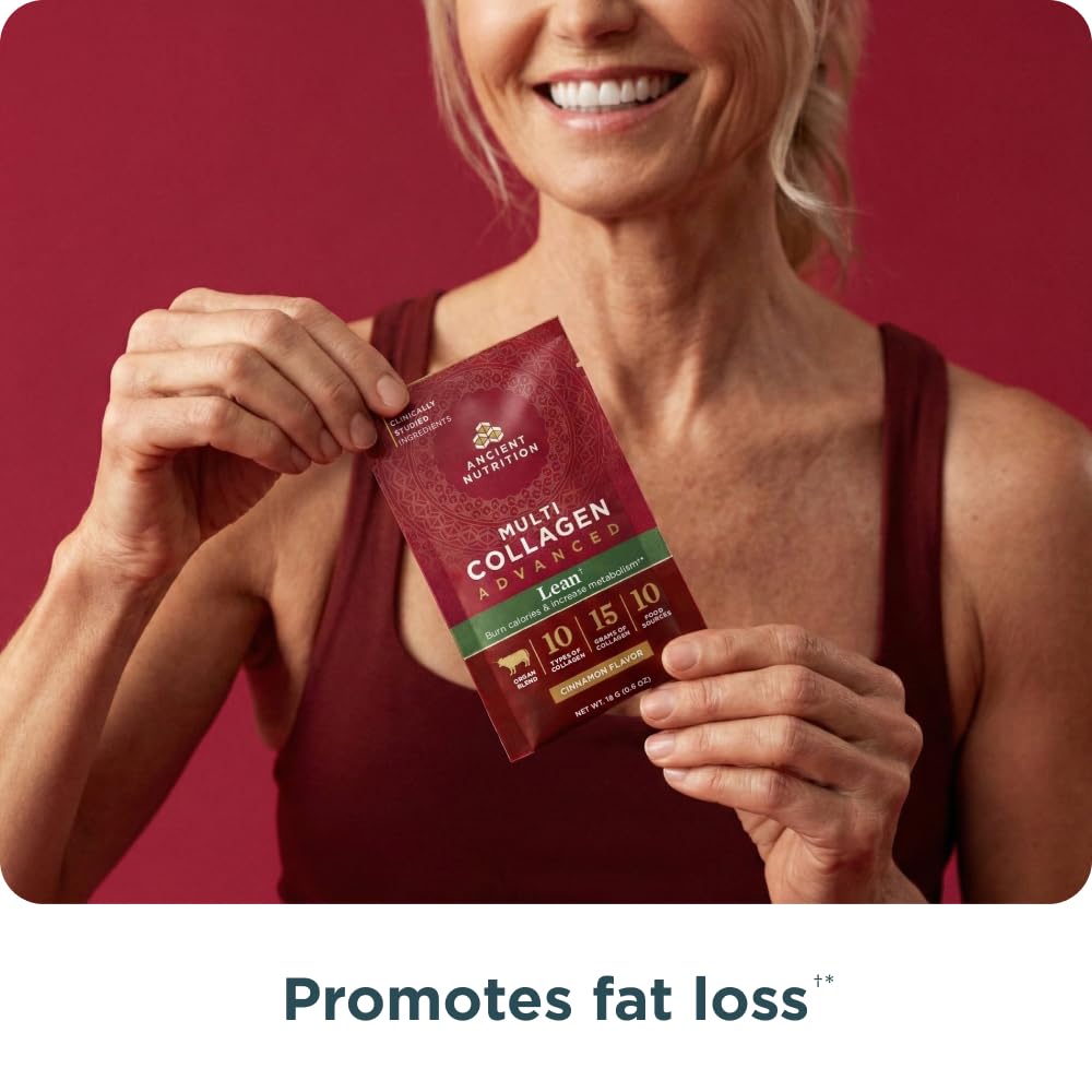 Ancient Nutrition Collagen Powder cinnamon flavour