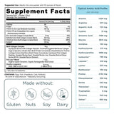 Ancient Nutrition Collagen Powder packaging side view