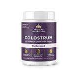 Ancient Nutrition Colostrum Powder 28g front view packaging