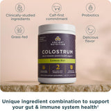 Ancient Nutrition Colostrum Powder 28g scoop with powder